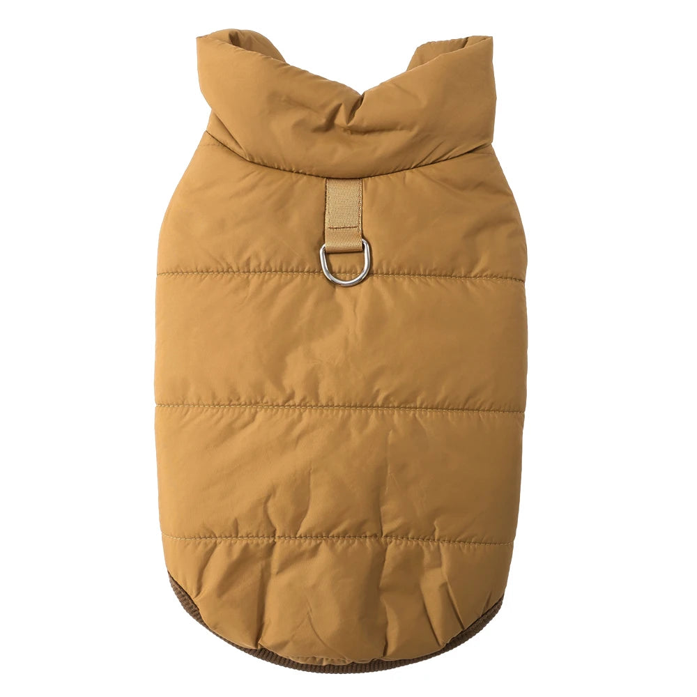 Warm Waterproof Dog Vest