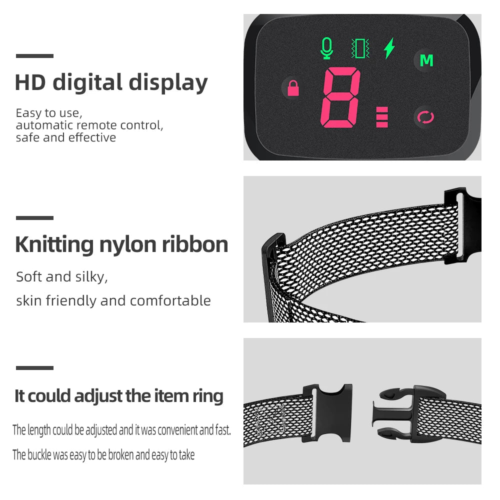 SmartBark 2.0 - Anti Barking Collar