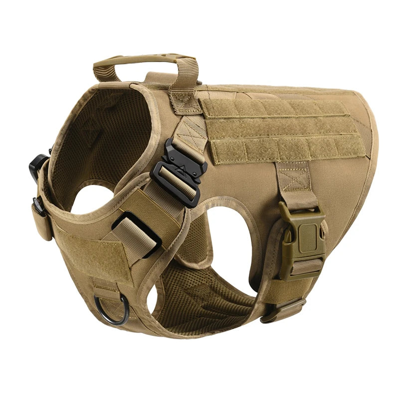 K9 Commando - Tactical Dog Harness & Leash Set