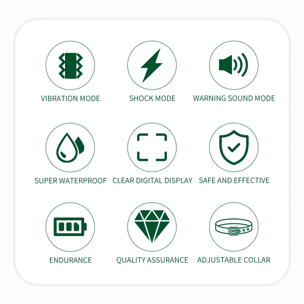 SmartBark 2.0 - Anti Barking Collar