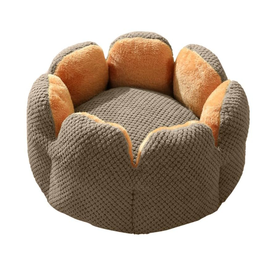 CozyBloom Cat Bed
