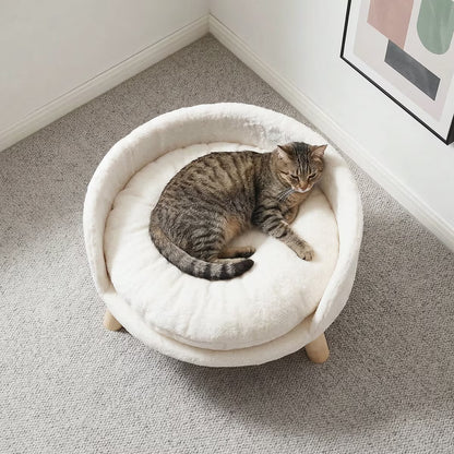 Elevated Comfort Pet Sofa
