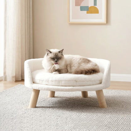 Elevated Comfort Pet Sofa