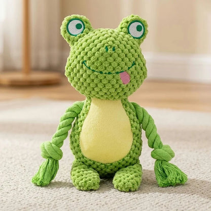SqueakRope Plush Toy