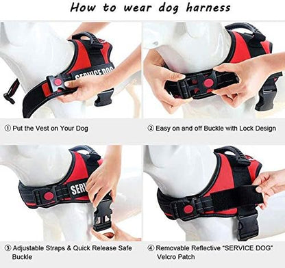 PerfectFit Custom No-Pull Harness