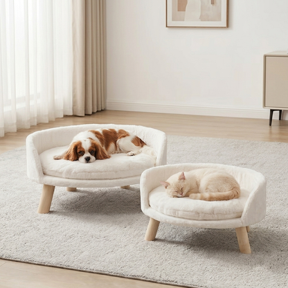 Elevated Comfort Pet Sofa