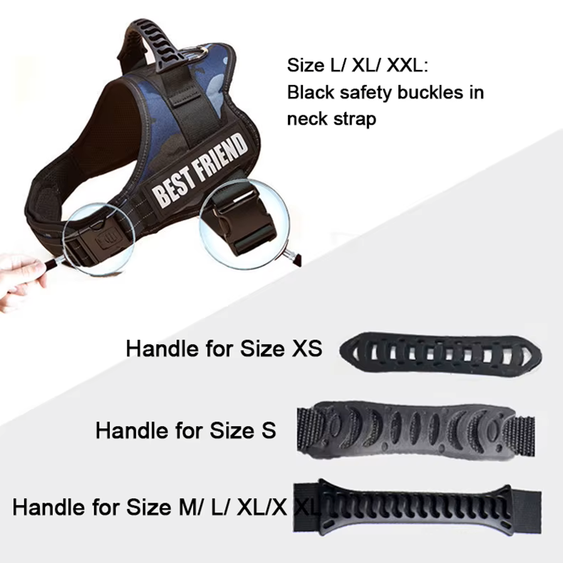 PerfectFit Custom No-Pull Harness