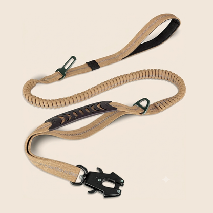4-in-1 Dog Leash with Car Seat Belt