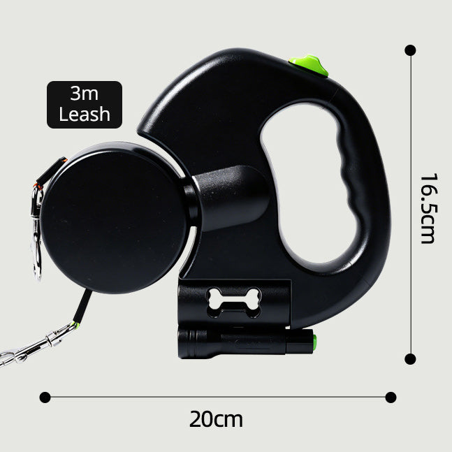 DuoGo Retractable Leash