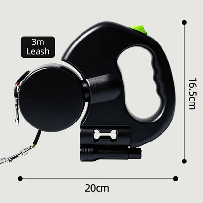 DuoGo Retractable Leash