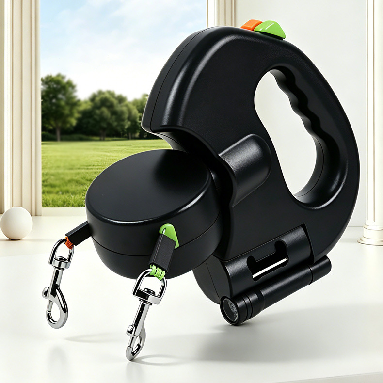DuoGo Retractable Leash
