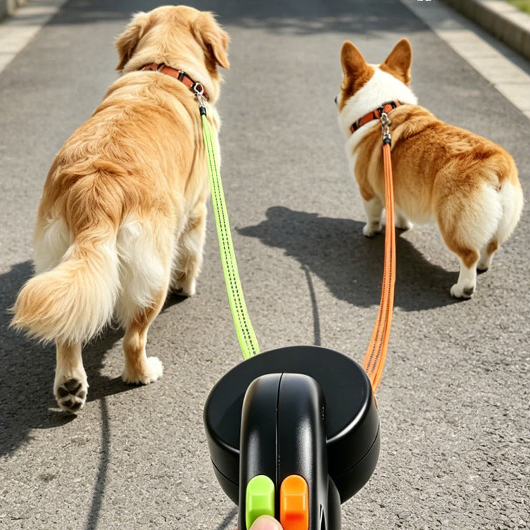DuoGo Retractable Leash