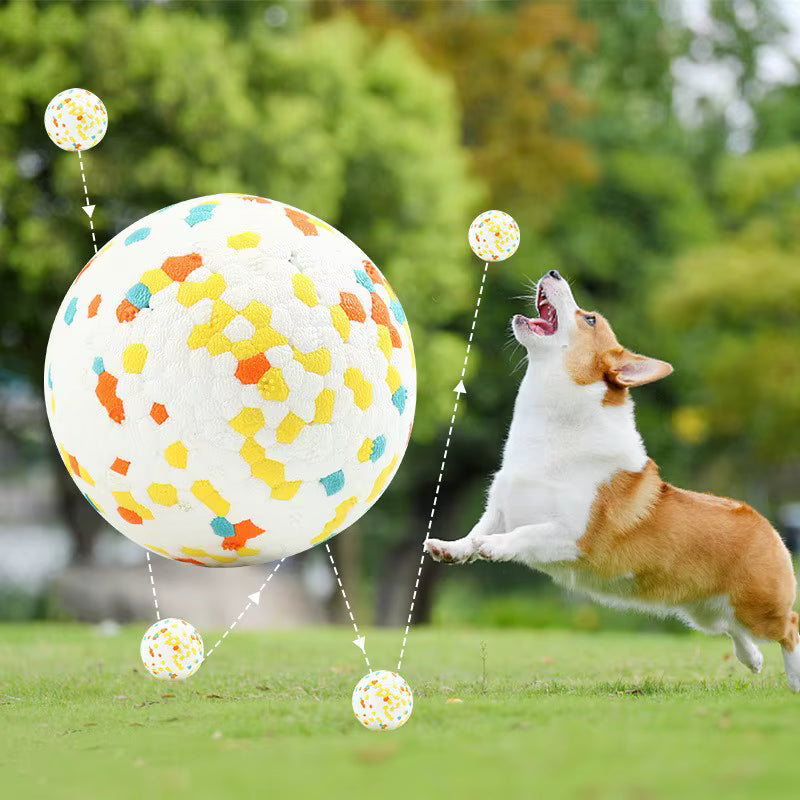 BounceBite Dog Ball