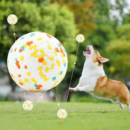 BounceBite Dog Ball