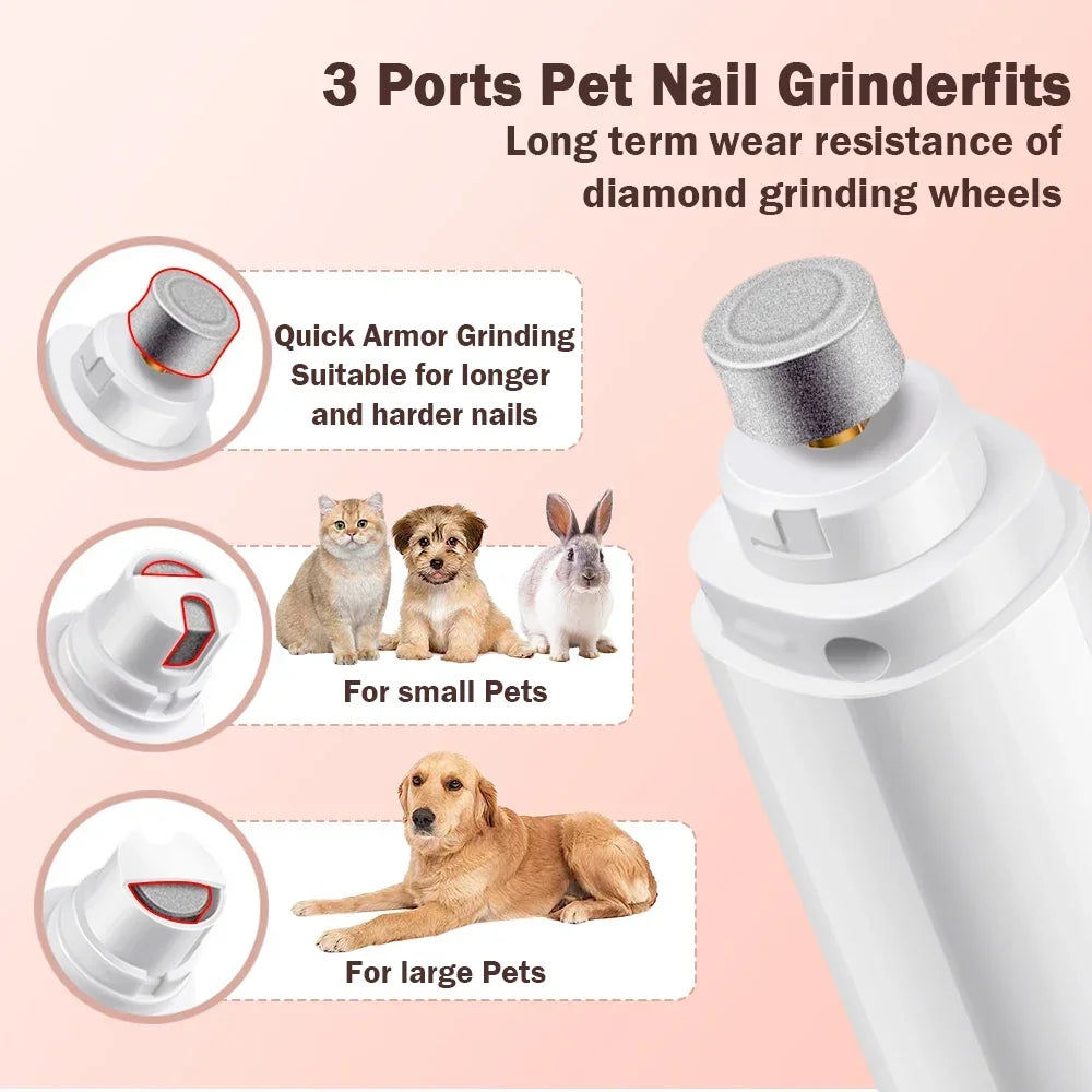 PawPerfect Pro - Nail Grinder