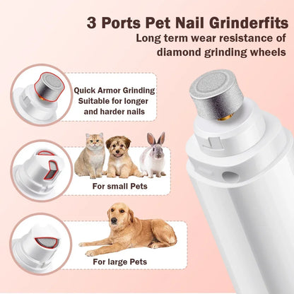 PawPerfect Pro - Nail Grinder
