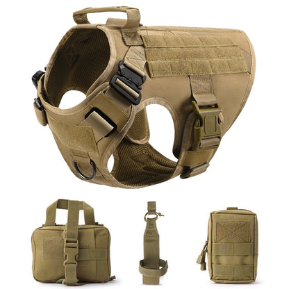 K9 Commando - Tactical Dog Harness & Leash Set