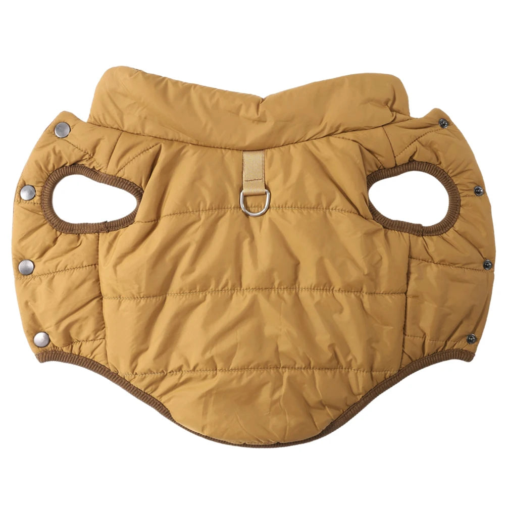 Warm Waterproof Dog Vest