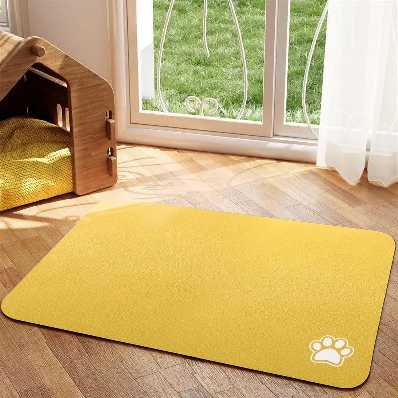 Premium Pet Feeding Mat