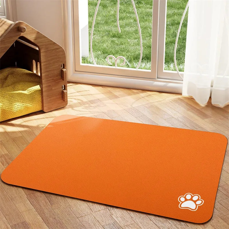 Premium Pet Feeding Mat