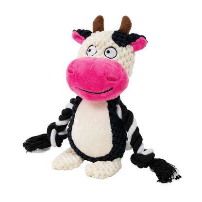 SqueakRope Plush Toy