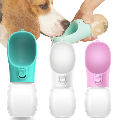 TailSip - Portable Dog Water Bottle