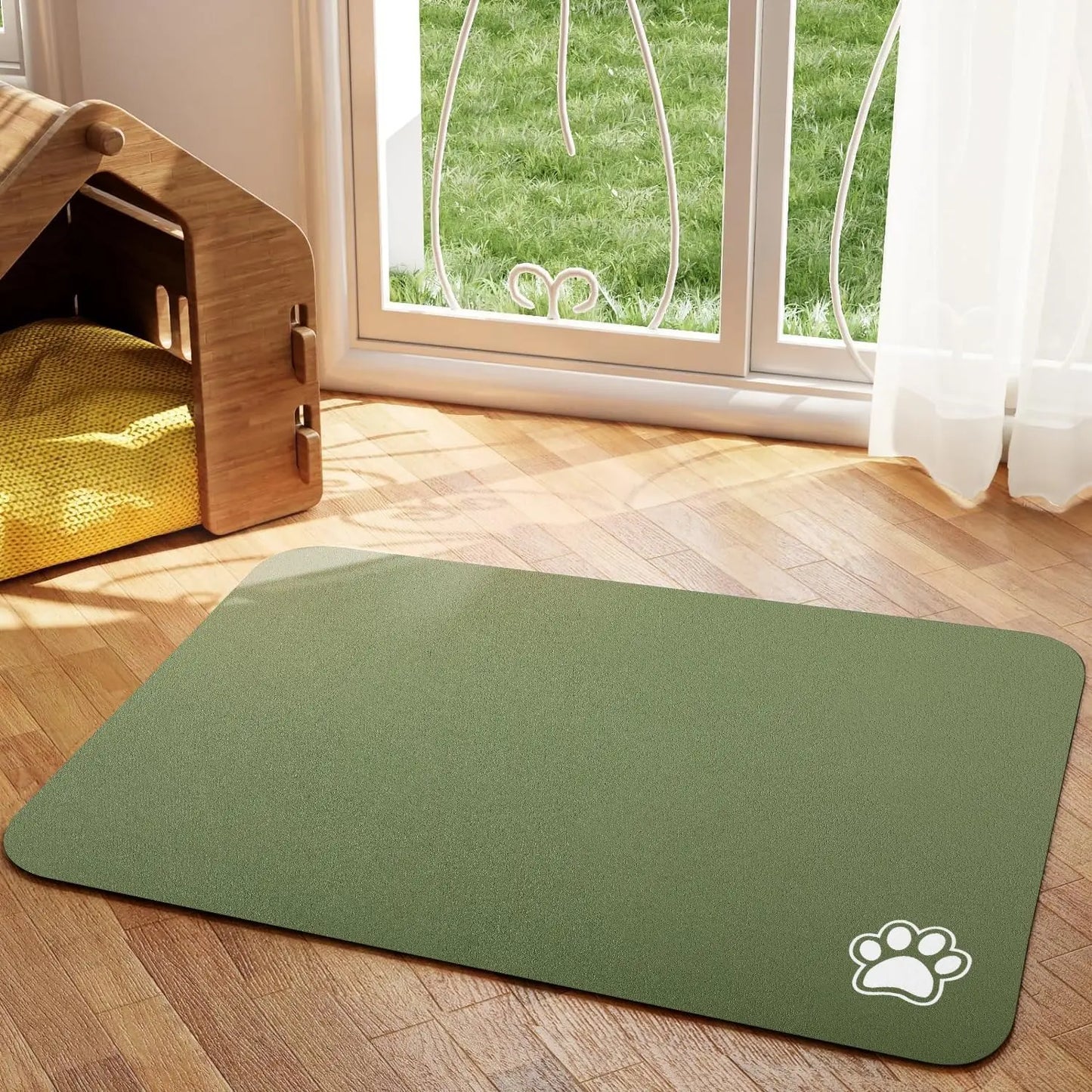 Premium Pet Feeding Mat