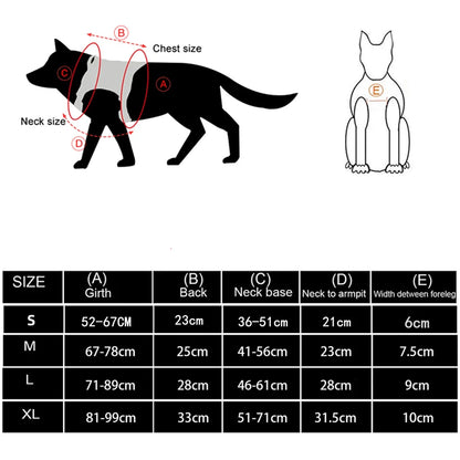 K9 Commando - Tactical Dog Harness & Leash Set