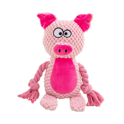 SqueakRope Plush Toy