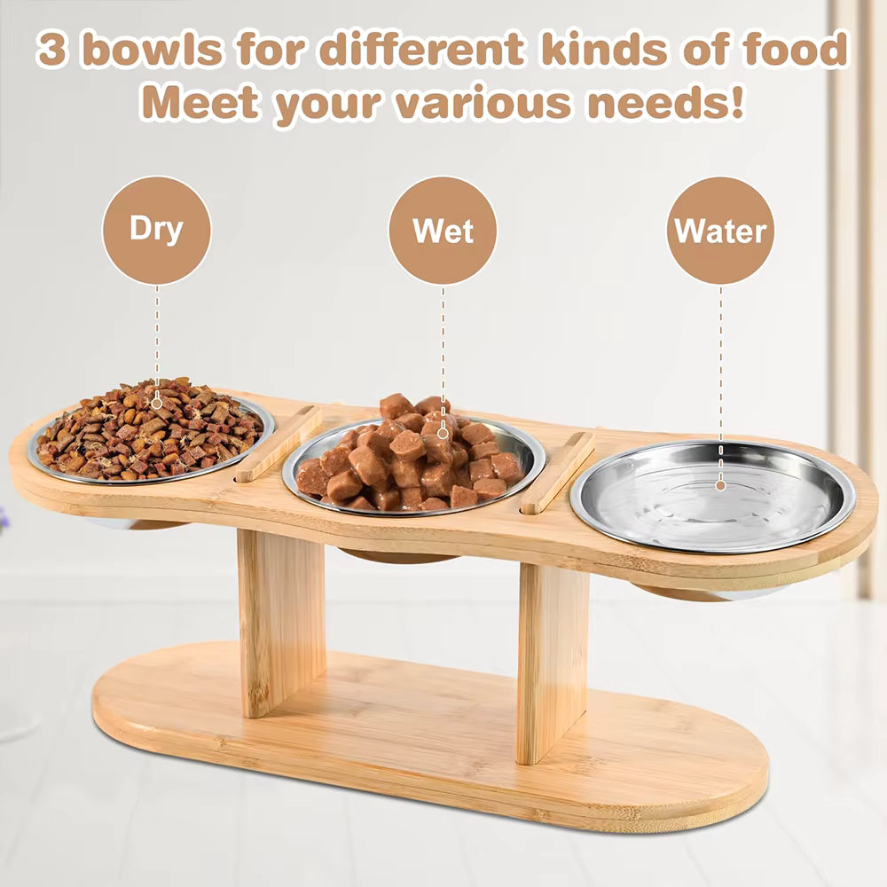 PawTilt Feeding Station