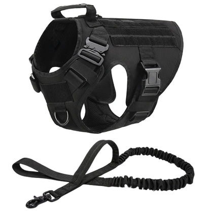 K9 Commando - Tactical Dog Harness & Leash Set