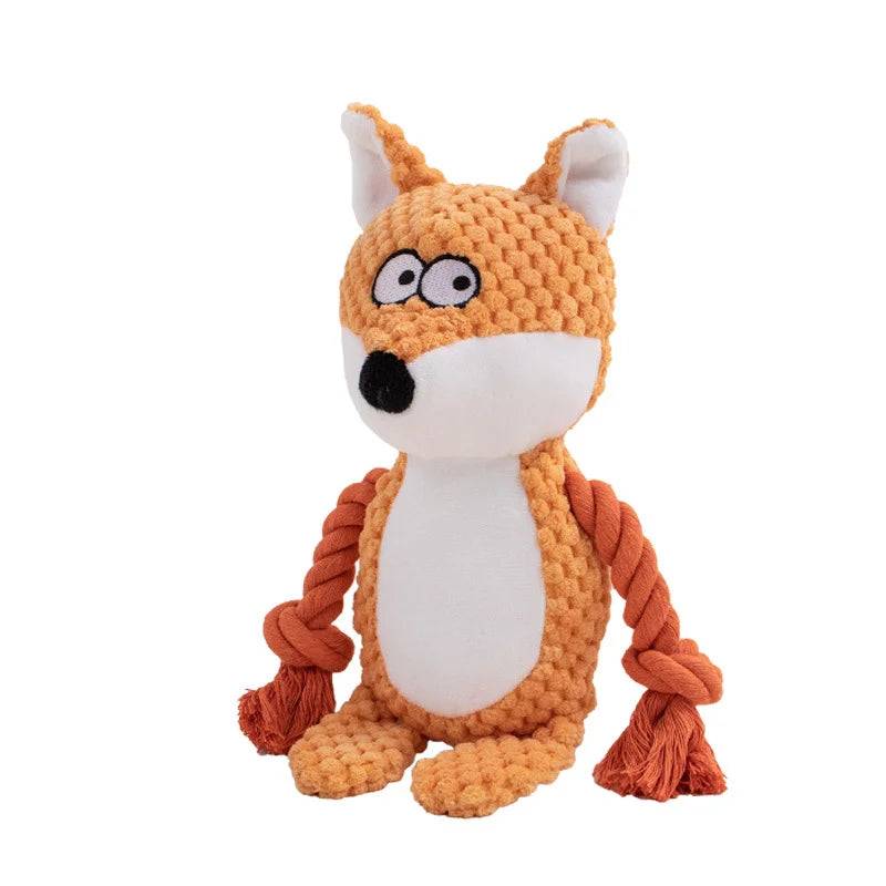 SqueakRope Plush Toy