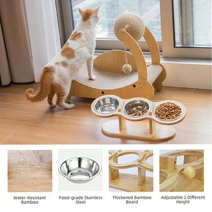 PawTilt Feeding Station