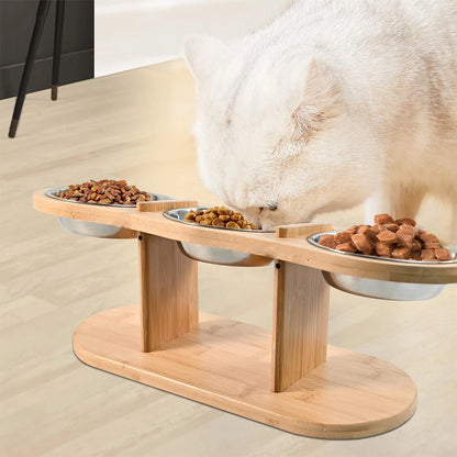 PawTilt Feeding Station