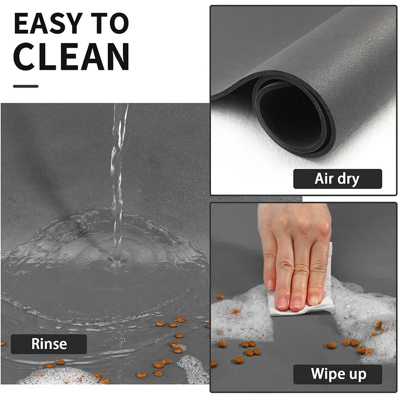 Premium Pet Feeding Mat
