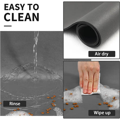 Premium Pet Feeding Mat