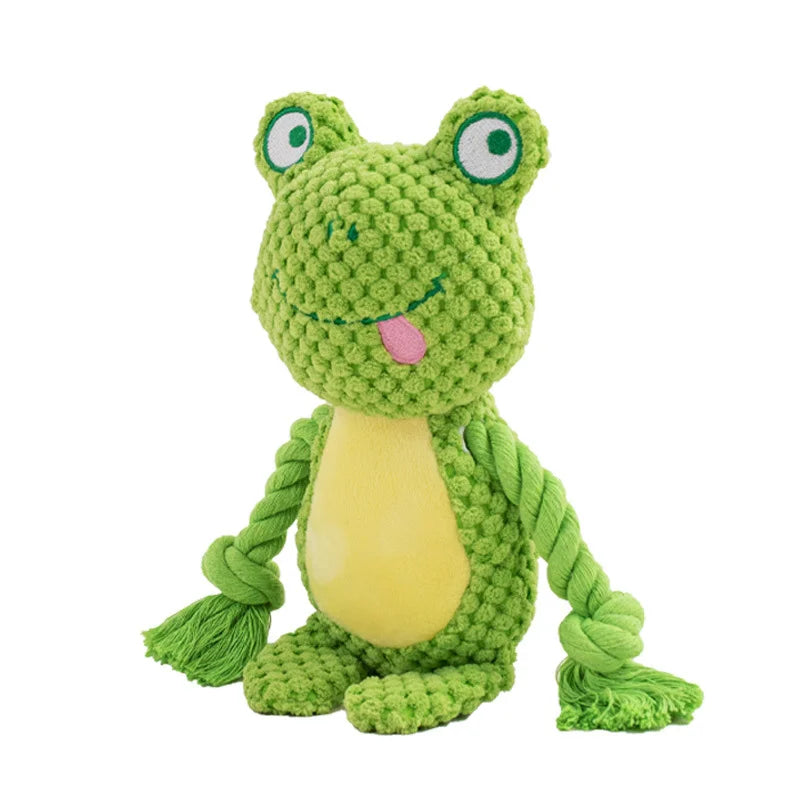 SqueakRope Plush Toy