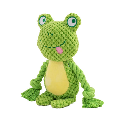 SqueakRope Plush Toy