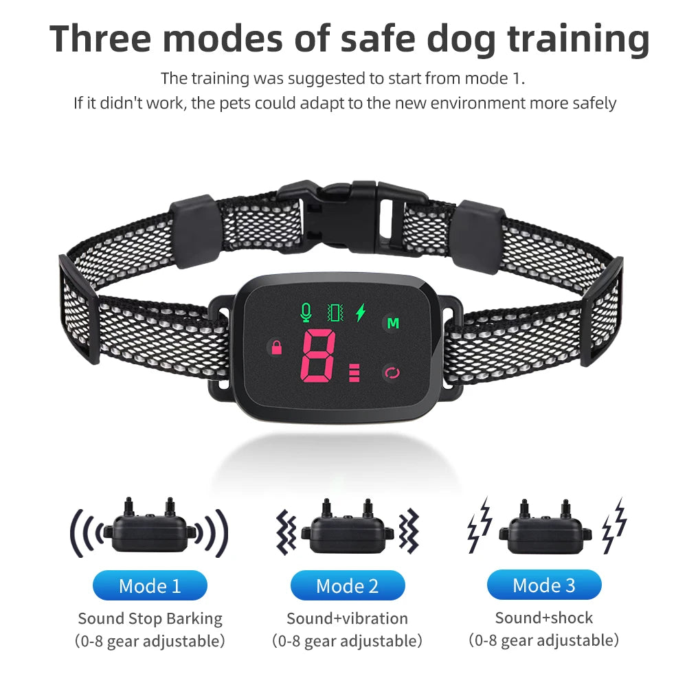 SmartBark 2.0 - Anti Barking Collar