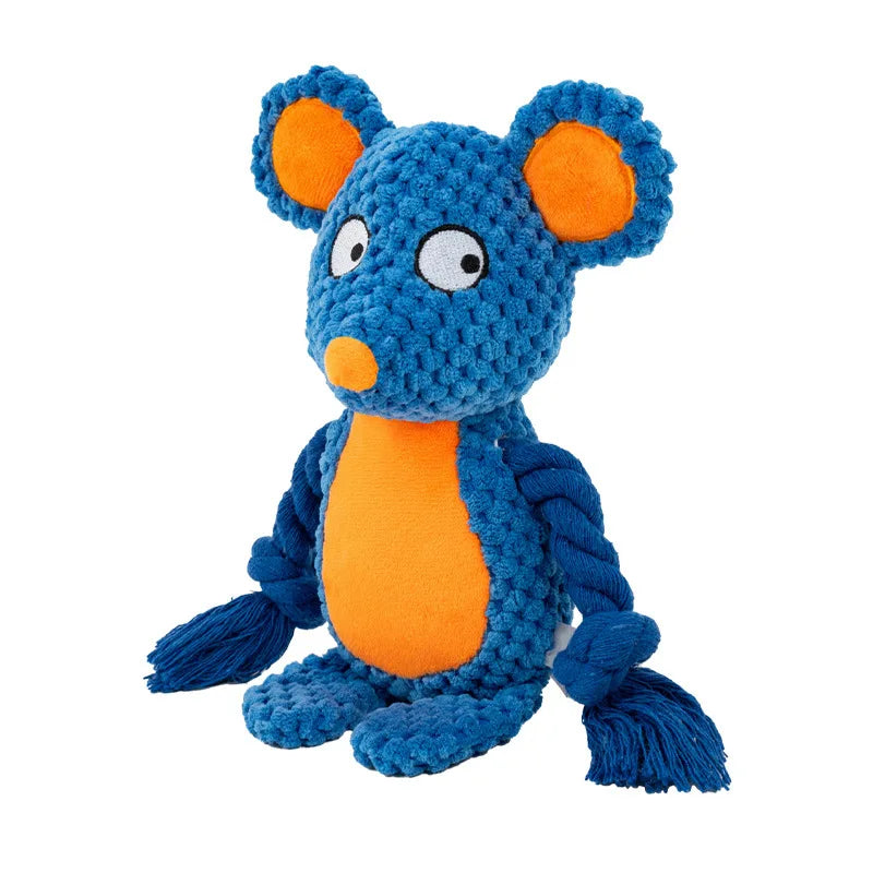 SqueakRope Plush Toy