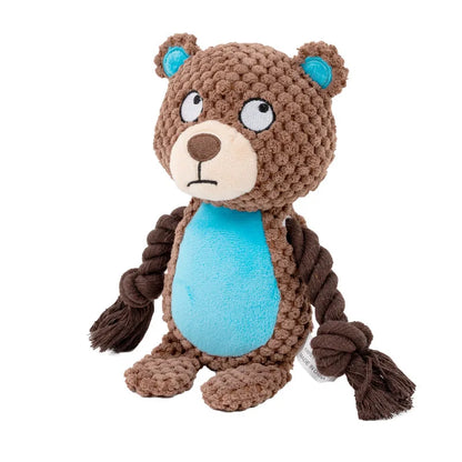 SqueakRope Plush Toy