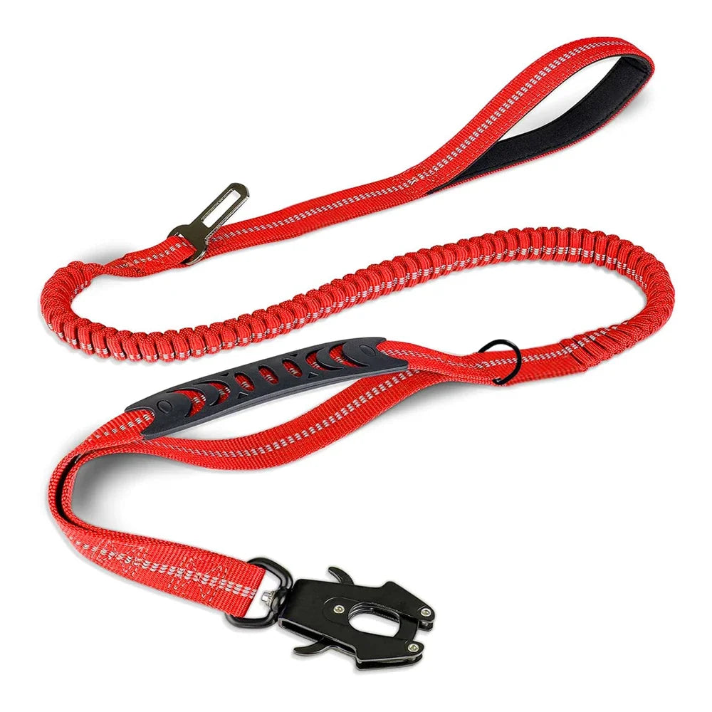 4-in-1 Dog Leash with Car Seat Belt