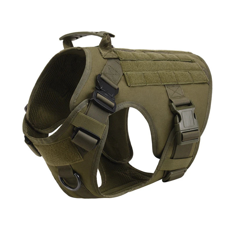 K9 Commando - Tactical Dog Harness & Leash Set