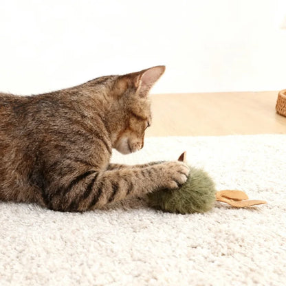 Squeaky Mouse Plush Toy