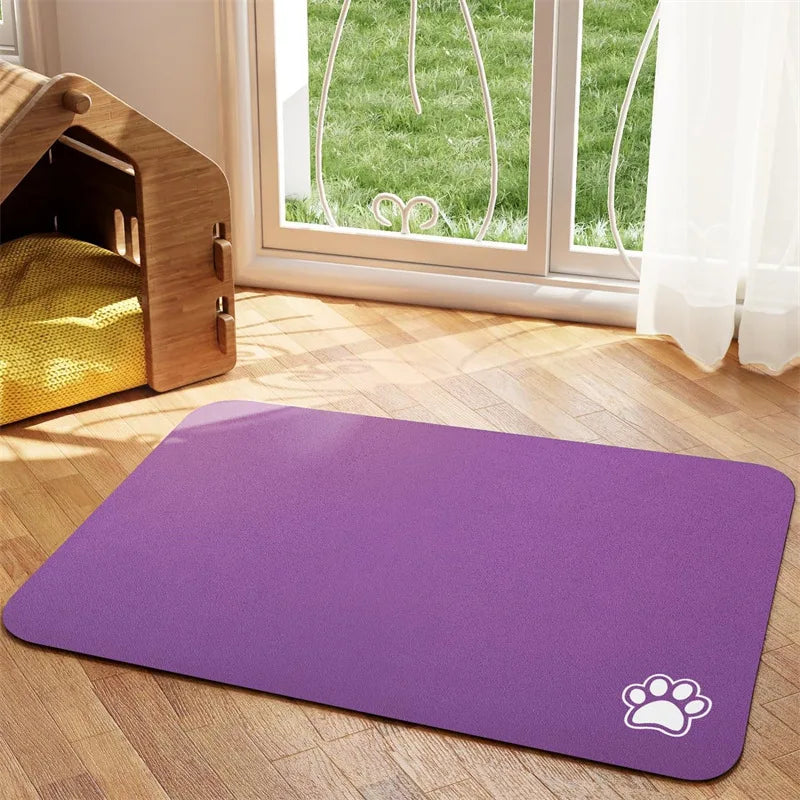 Premium Pet Feeding Mat