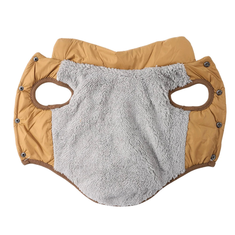 Warm Waterproof Dog Vest