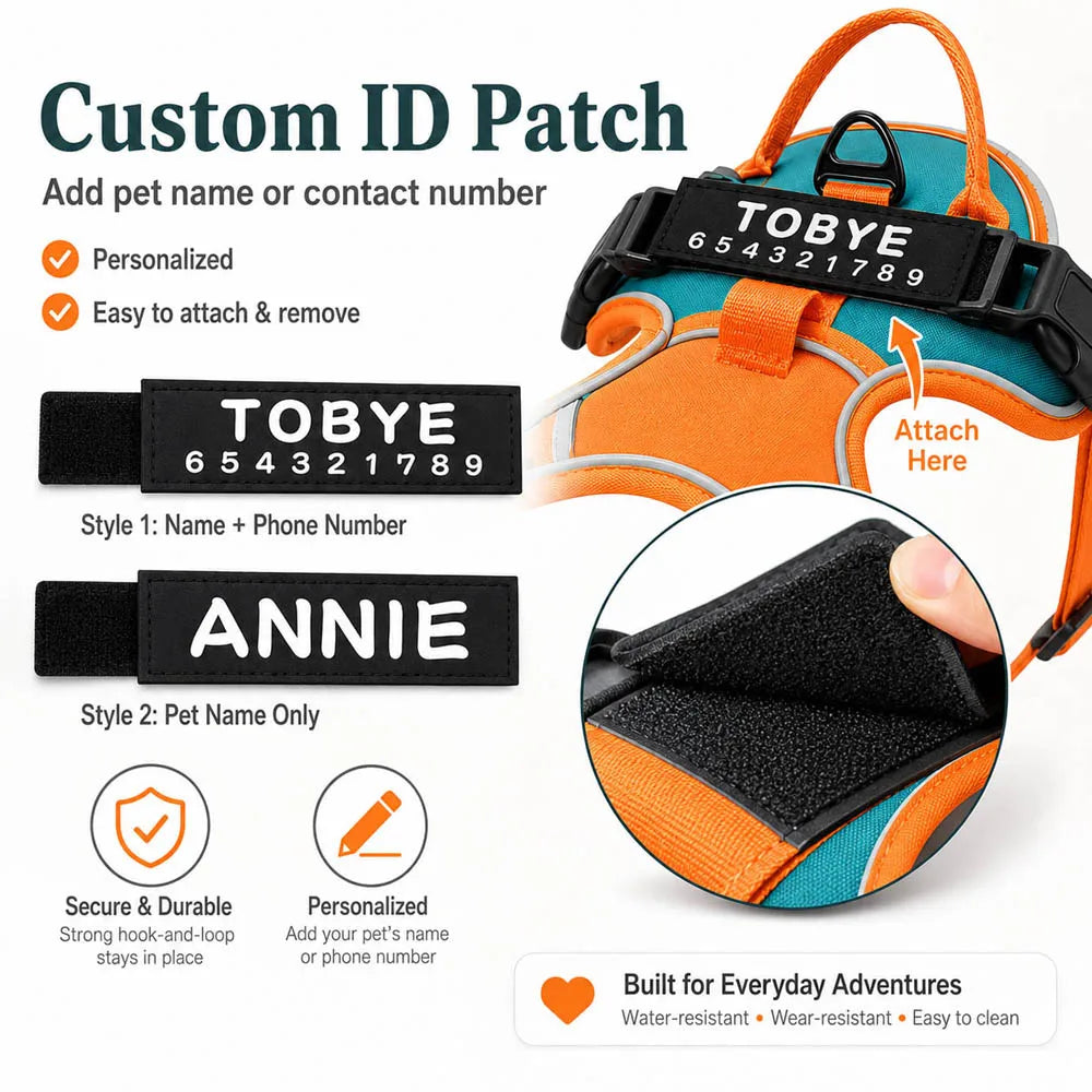 PawFit Personalised Harness