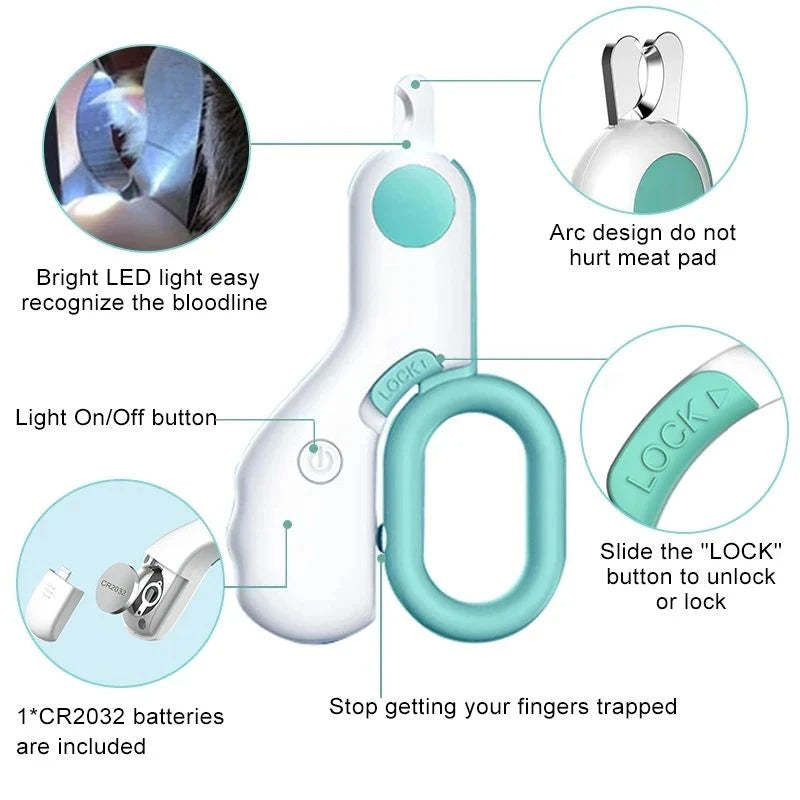 PawGlow Clipper