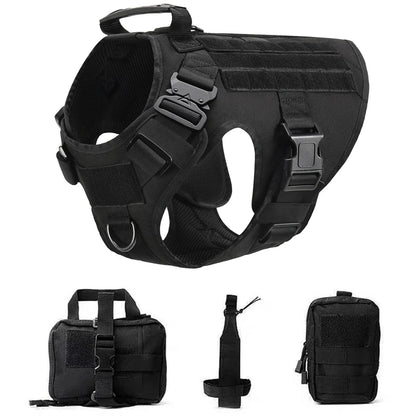 K9 Commando - Tactical Dog Harness & Leash Set