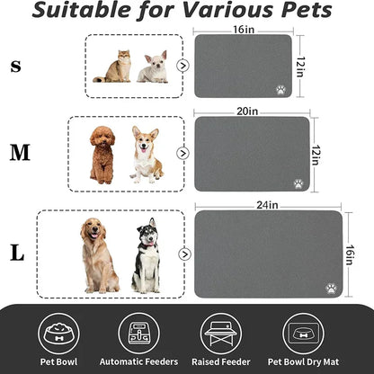 Premium Pet Feeding Mat